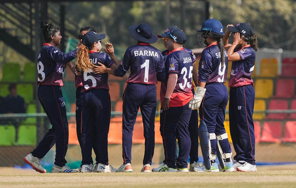 नेपाल महिला टी-२० विश्वकप छनौटबाट बाहिरियो