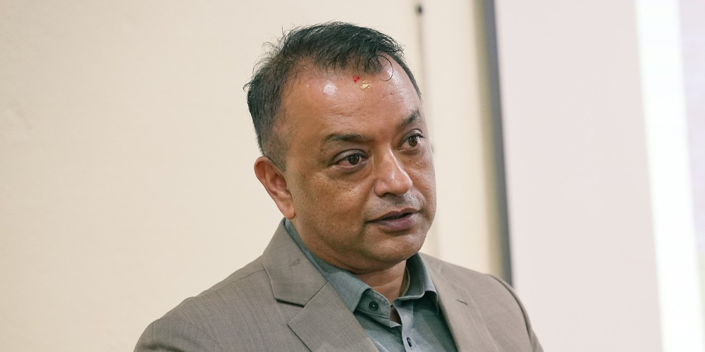 संविधान र देश जोगाउन कांग्रेसलाई भोट दिनुस : सभापति थापा