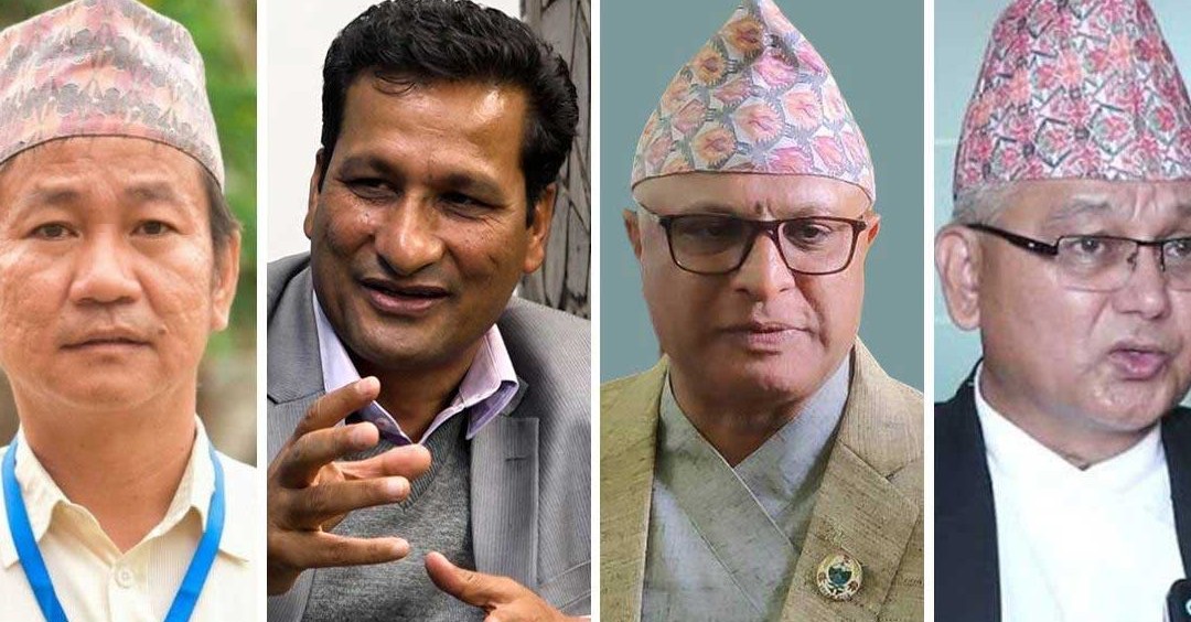 निर्वाचन आयोगले सोध्यो हर्क साम्पाङ सहित ३ जनालाई स्पष्टीकरण