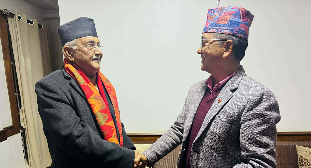 घिसिङले दिए मन्त्री पदबाट राजीनामा