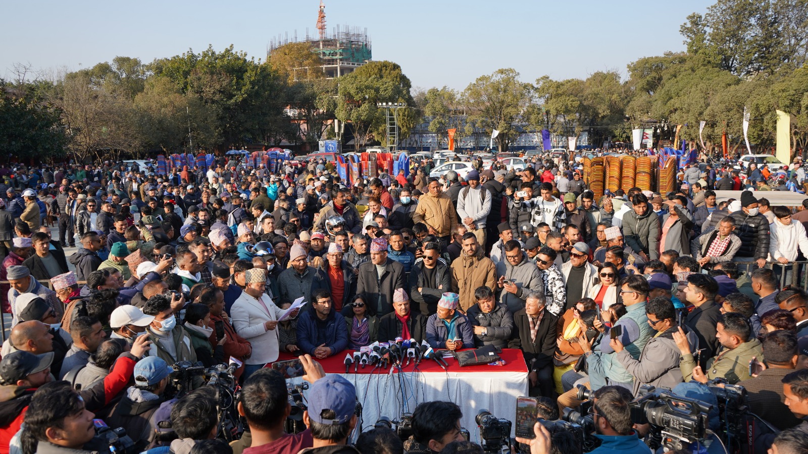 कांग्रेस विशेष महाधिवेशन आजबाट सुरू हुँदै