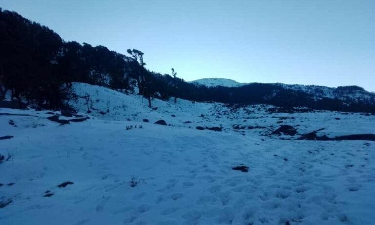 आज वर्षा र हिमपात हुन सक्ने सम्भावना छ