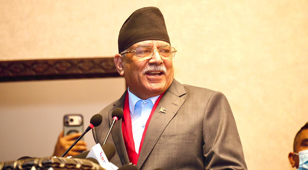 प्रचण्ड रुकुमपश्चिमबाट चुनाव लड्ने