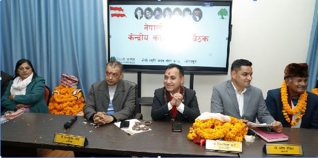 निर्वाचनपछिको प्रधानमन्त्री गगन थापा