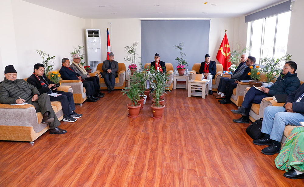 एमालेले टुंग्यायो राष्ट्रिय सभा निर्वाचनका लागि उम्मेदवार