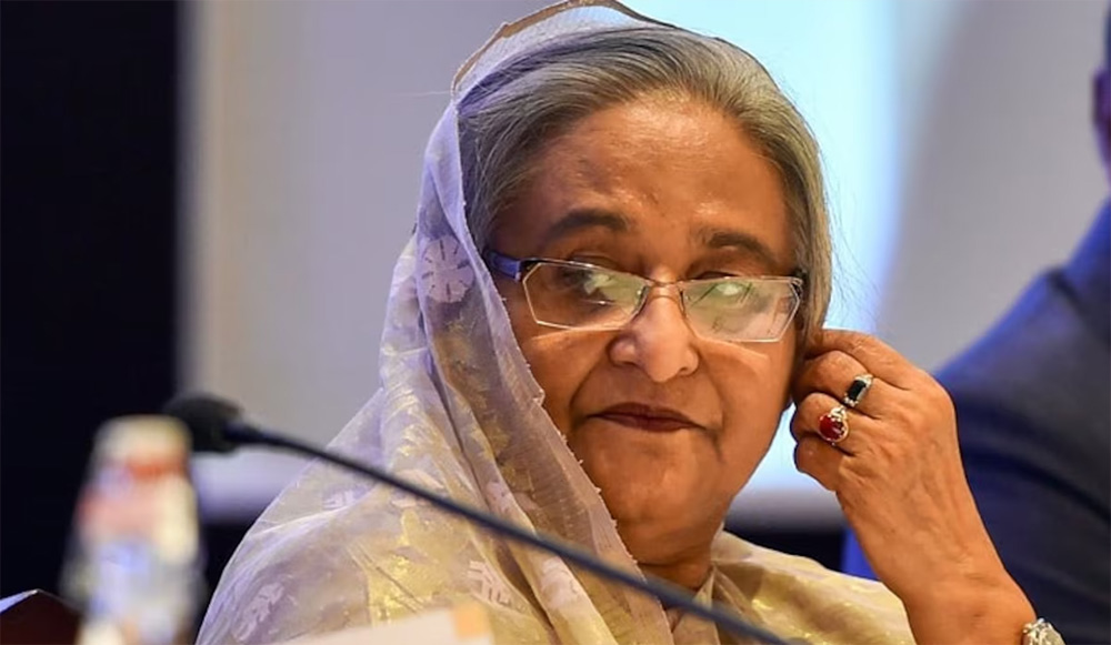 बङ्गलादेशकी पूर्व प्रधानमन्त्री हसिनालाई भ्रष्टाचारको अभियोगमा १० वर्षको जेल सजाय हुने फैसला