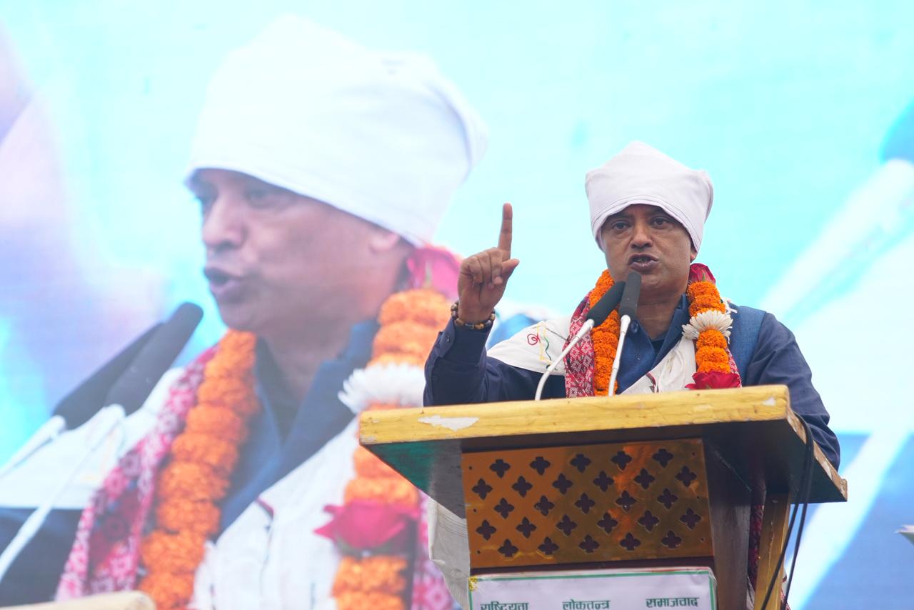 काठमाडौं उपत्यकाका ६ ठाउँमा आज कांग्रेसको चुनावी सभा