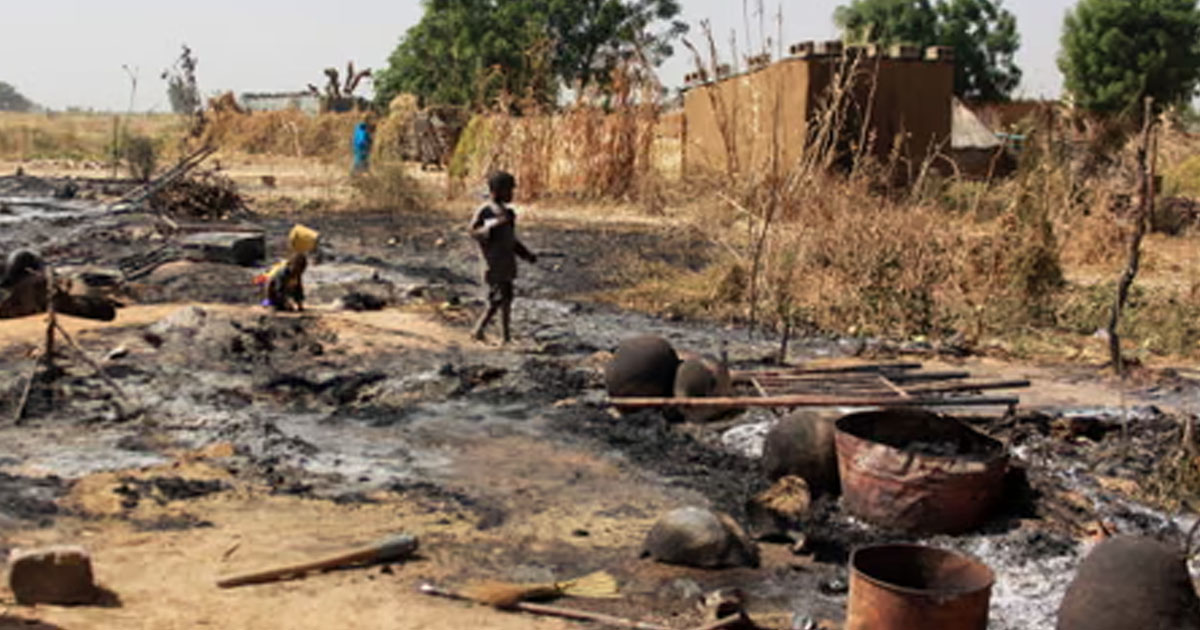 नाइजेरियामा हतियारधारी समूहको आक्रमणमा १६२ जनाको हत्या