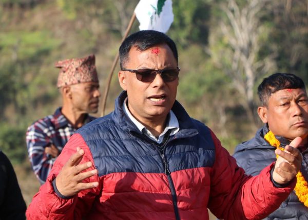 गोरखा–२ मा कांग्रेस उम्मेदवार दवाडीको प्रतिवद्धता : सांसद सम्पर्क कार्यालय स्थापनादेखि युवालाई रोजगारमा जोड्नेसम्म