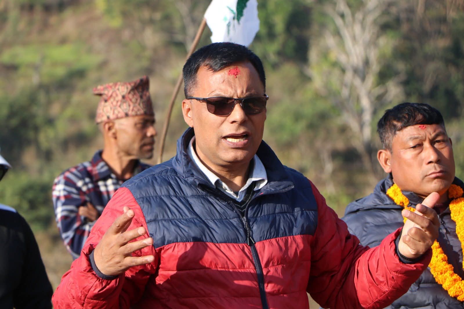 गोरखा–२ मा कांग्रेस उम्मेदवार दवाडीको प्रतिवद्धता : सांसद सम्पर्क कार्यालय स्थापनादेखि युवालाई रोजगारमा जोड्नेसम्म