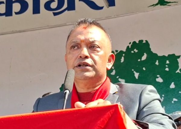 आगन्तुकजस्तो देखिए पनि मधेशी परिवारको अंग हुँ : गगन थापा