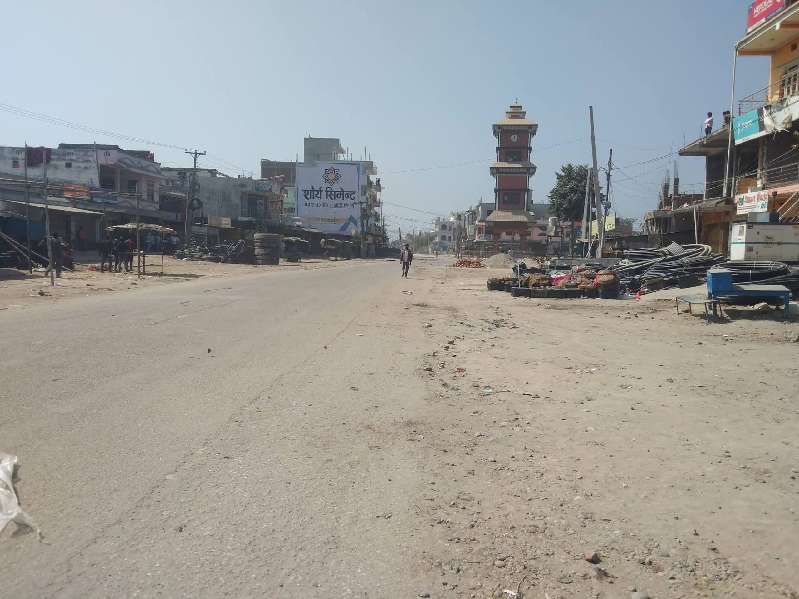 गौरमा बिहान साढे ८ बजेदेखि पुन: अनिश्चितकालीन कर्फ्यु