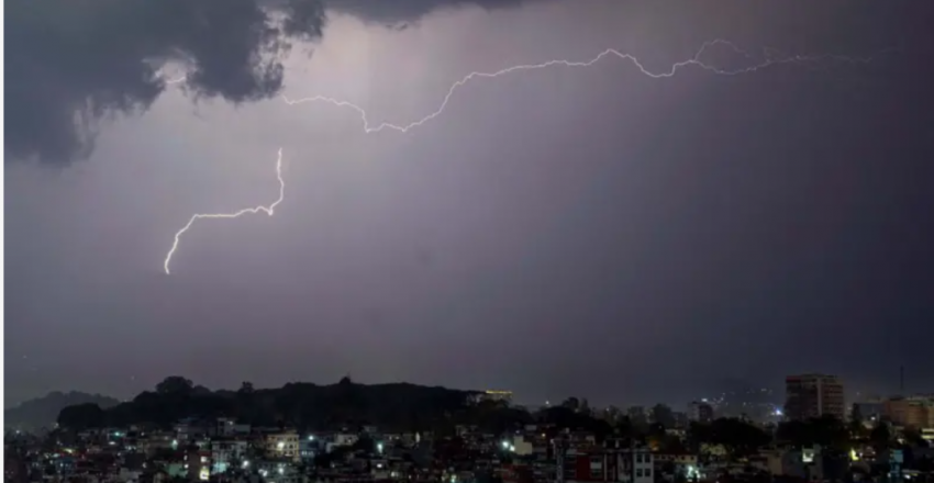 पश्चिमी न्यूनचापीय प्रणालीको प्रभावः देशभर बदली र वर्षाको सम्भावना