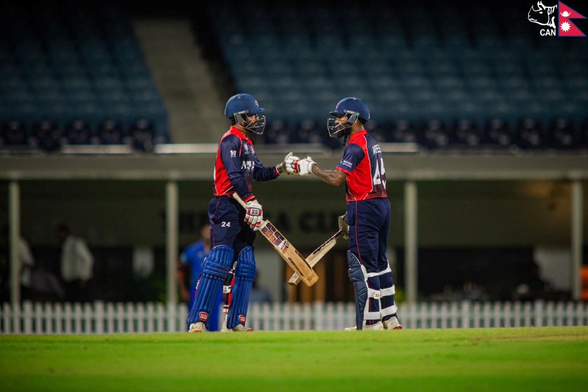 दीपेन्द्रको अर्धशतकमा नेपालले वेस्ट इन्डिजविरुद्ध नेपालले बनायो १३३ रन