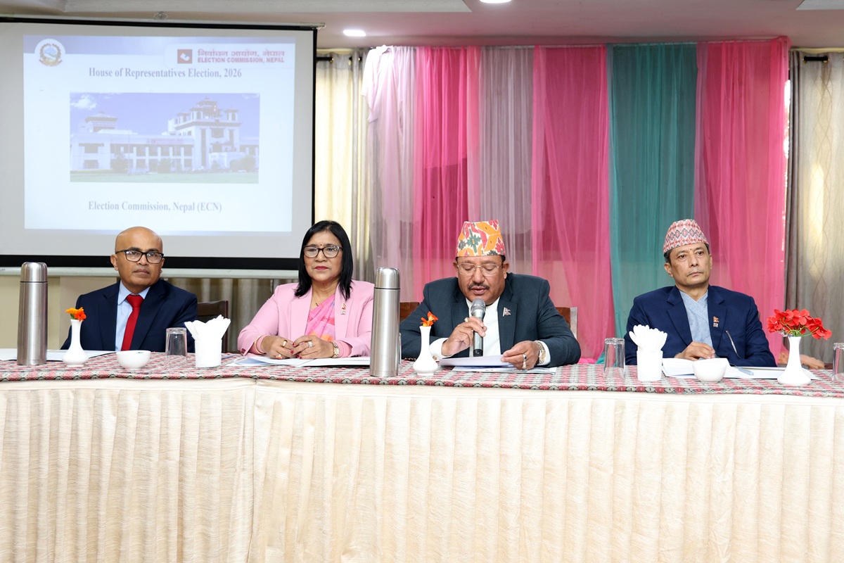 ‘स्वच्छ निर्वाचन गराउन आयोग क्रियाशील छ’