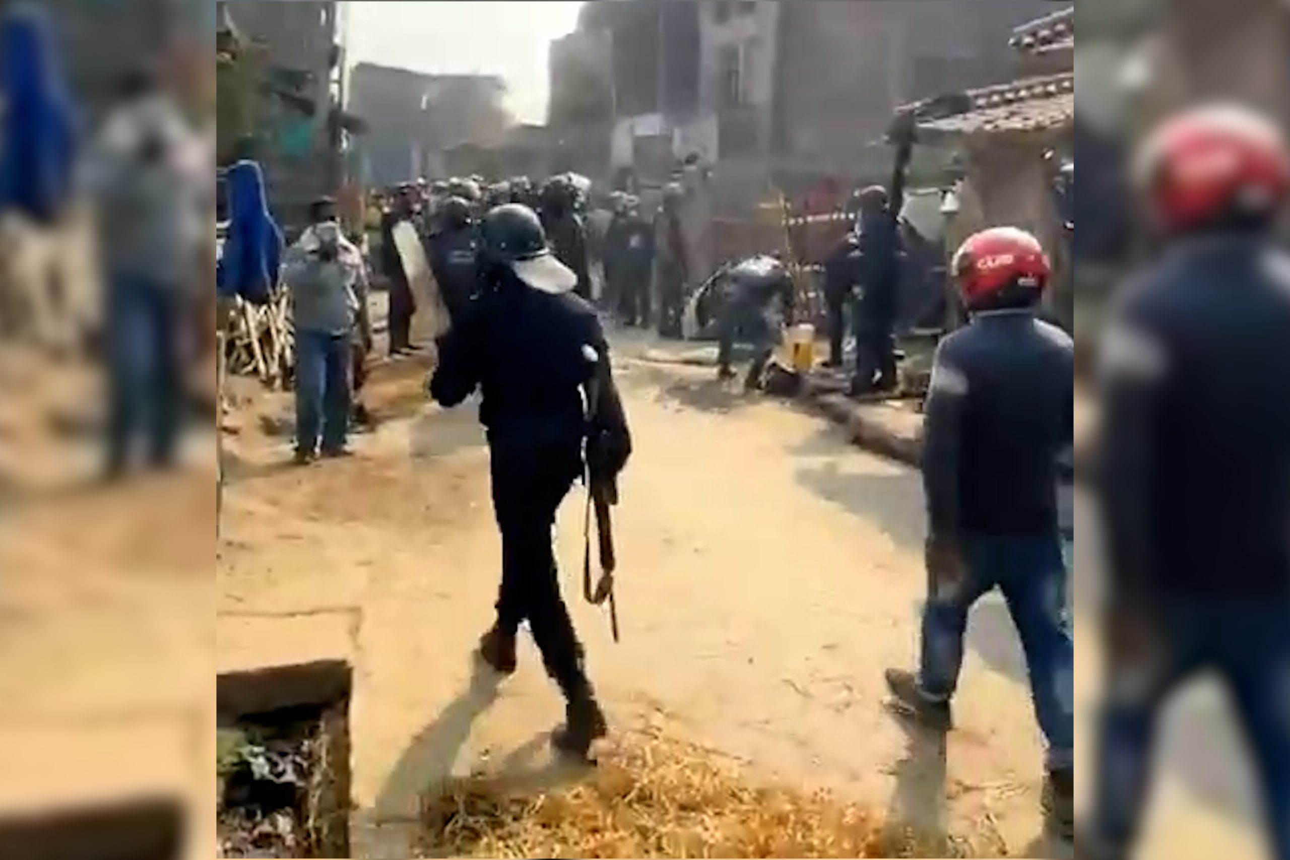 रौतहटमा कर्फ्यु निरन्तर, अत्यावश्यक काम गर्न केही घण्टा खुकुलो