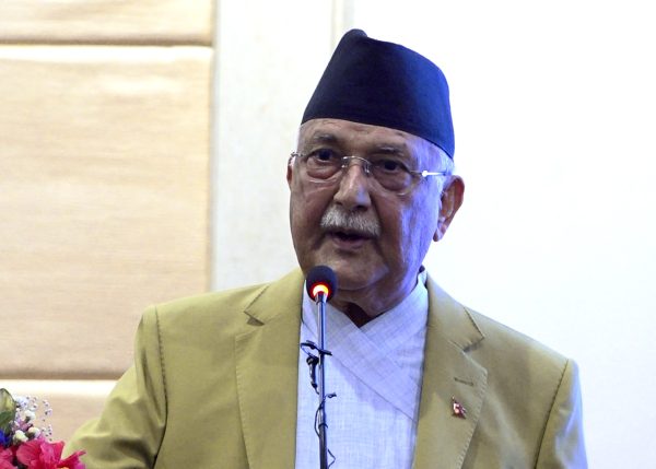 अबको चुनाव देश जलाउने कि बनाउनेहरूको बीचको चुनाव हो- ओली