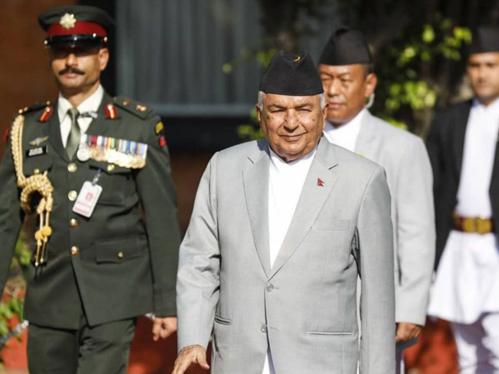 राष्ट्रपति पौडेल जापानबाट स्वदेश प्रस्थान