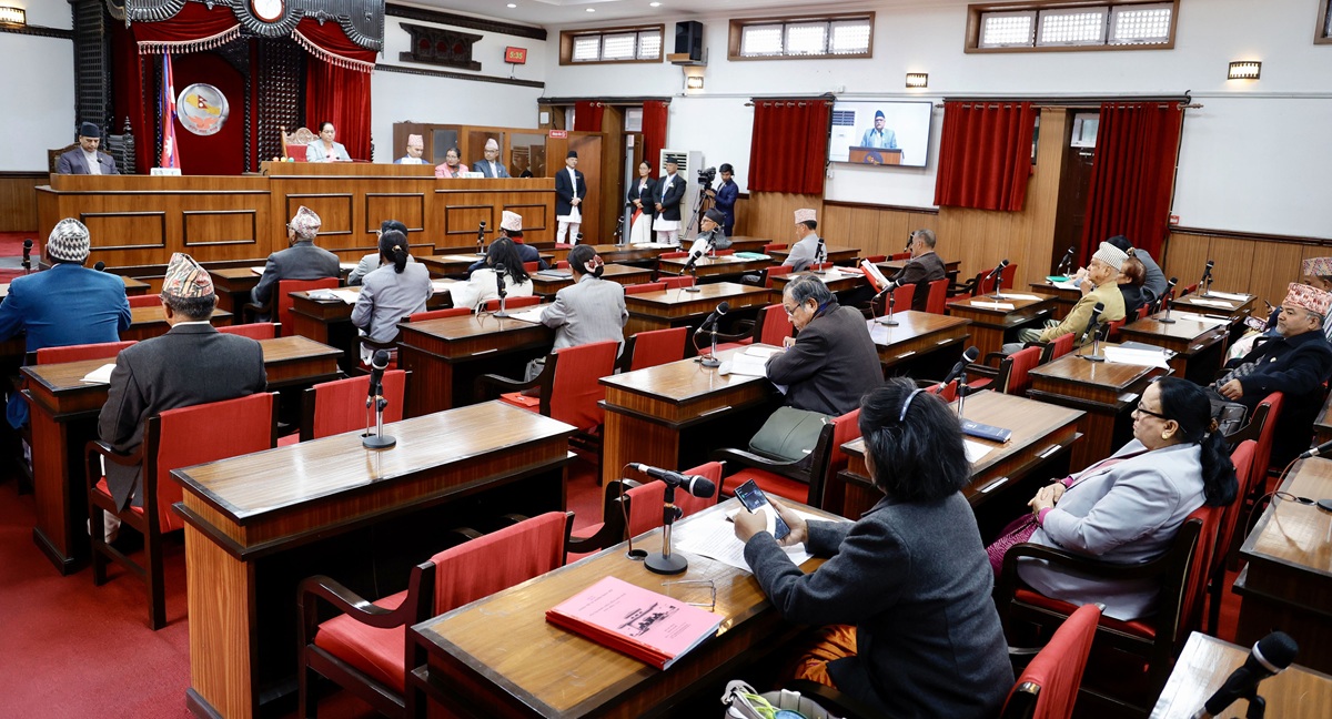 राष्ट्रियसभाका नवनिर्वाचित सदस्यको आज शपथ