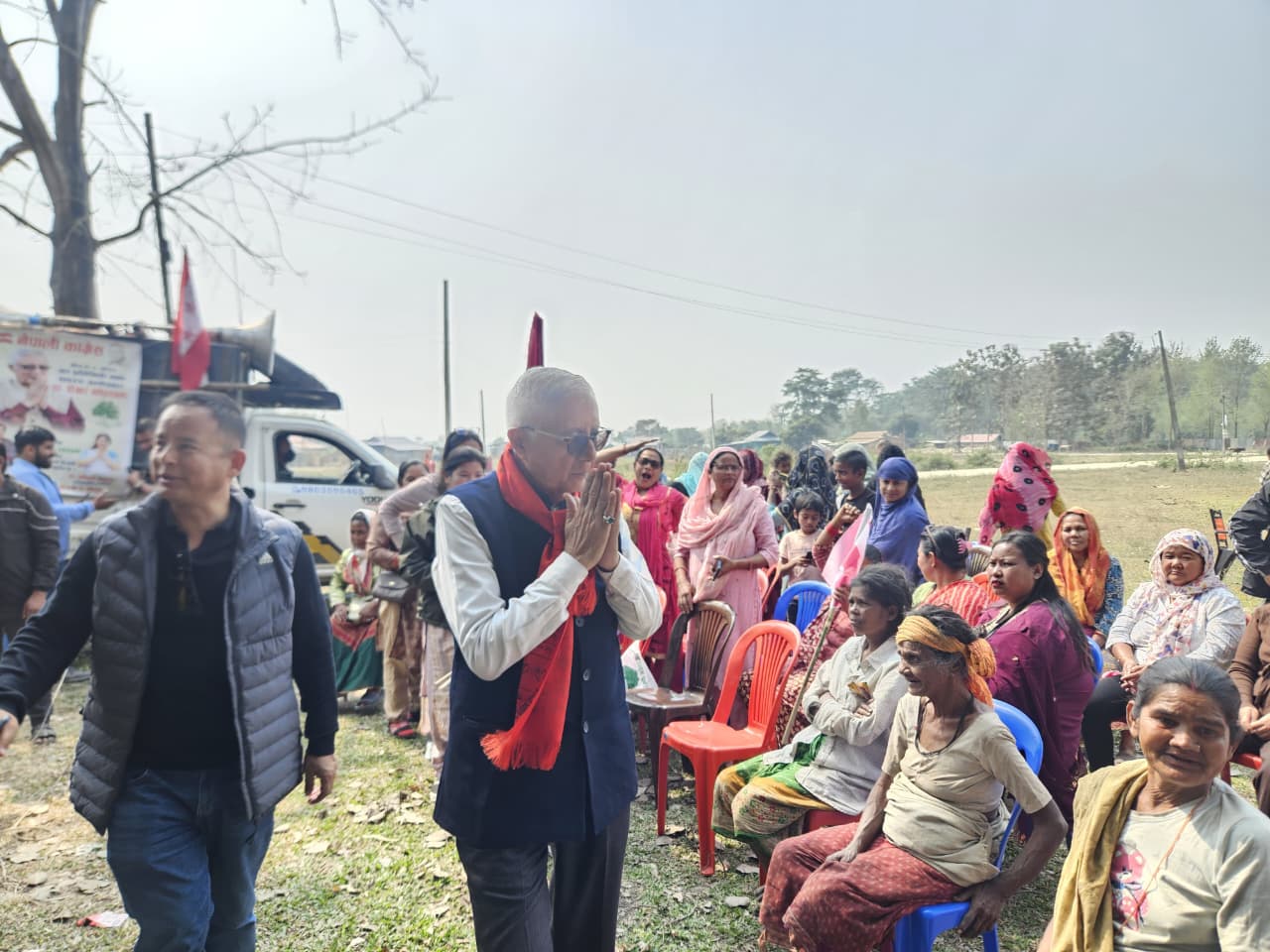 शेखर कोइरालाले भने- कांग्रेसले जिते मात्रै धर्म संस्कृति जोगिन्छ