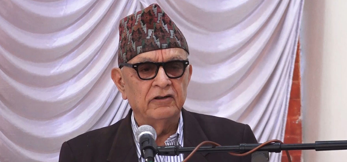 राप्रपा निर्देशन समिति अध्यक्षबाट लोहनीले दिए राजीनामा