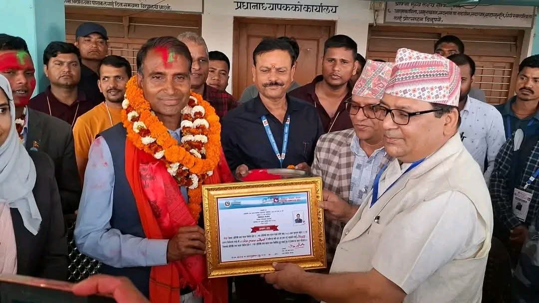 रौतहट–१ मा रास्वपाका राजेश कुमार चौधरी फराकिलो मतान्तरसहित विजयी