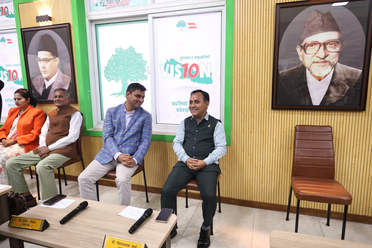 सभापति गगन थापाको राजीनामा अस्वीकृत गर्ने प्रस्ताव केन्द्रीय समितिमा पेस