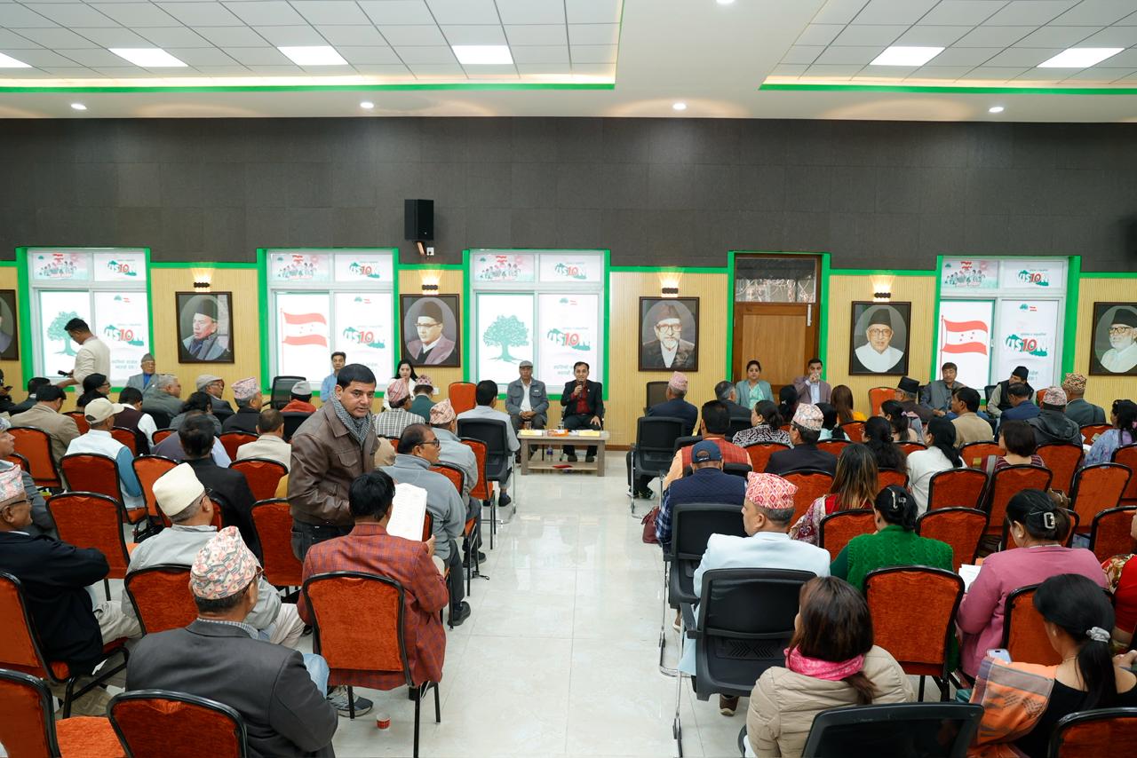 कांग्रेस अब १५औं महाधिवेशनमा केन्द्रित