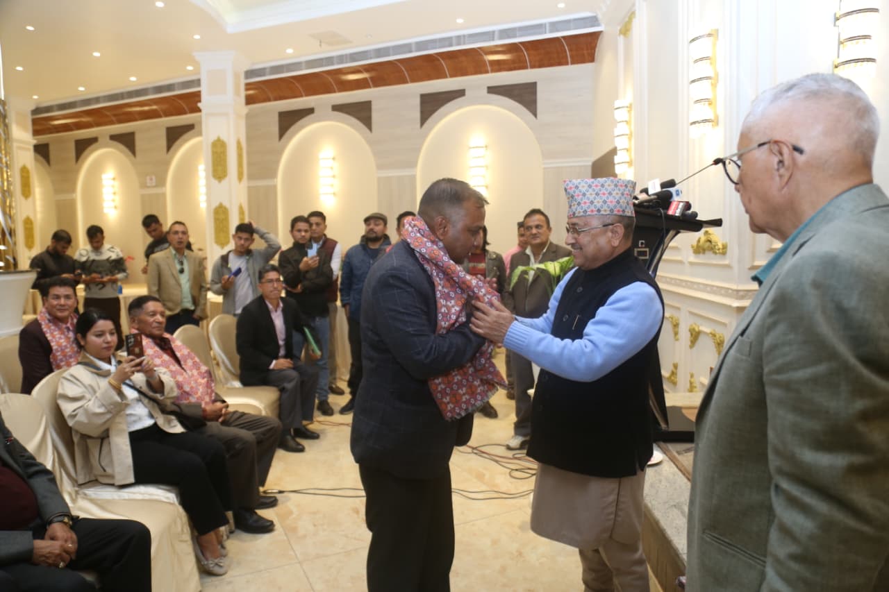 कांग्रेसमा खड्का समूहको बधाई तथा सम्मान कार्यक्रम दूईतिहाइ सांसदले गरे बहिष्कार