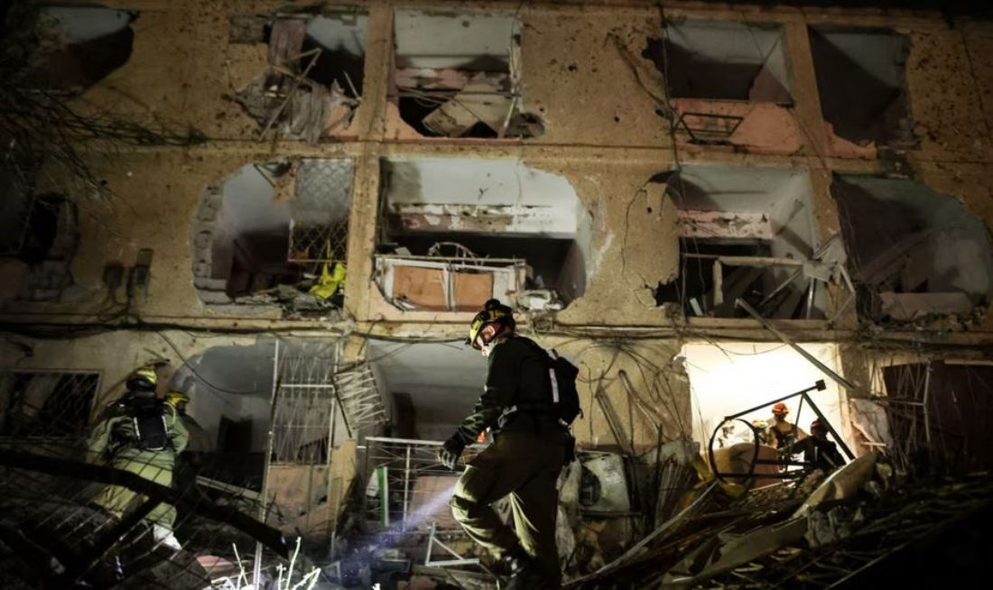 इजरायलमा इरानी आक्रमण ,भौतिक संरचनामा व्यापक क्षति