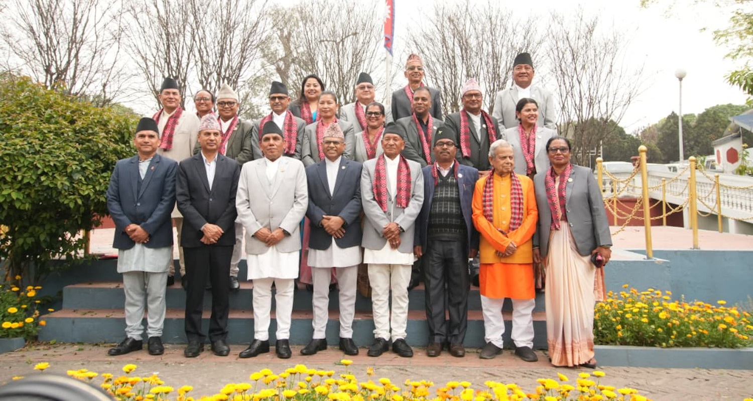 राष्ट्रिय सभाका नवनिर्वाचित सांसदले लिए शपथ