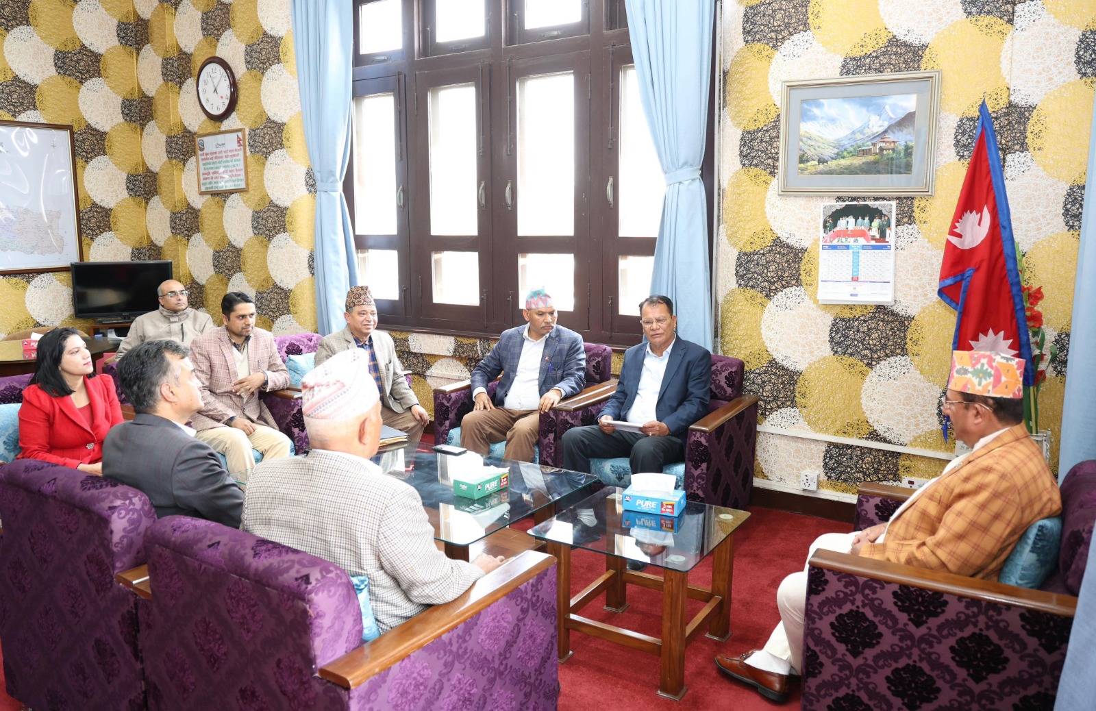 आचार संहिता उल्लंघन भएकोप्रति कांग्रेसले निर्वाचन आयोगमा बुझायो ध्यानाकर्षण पत्र