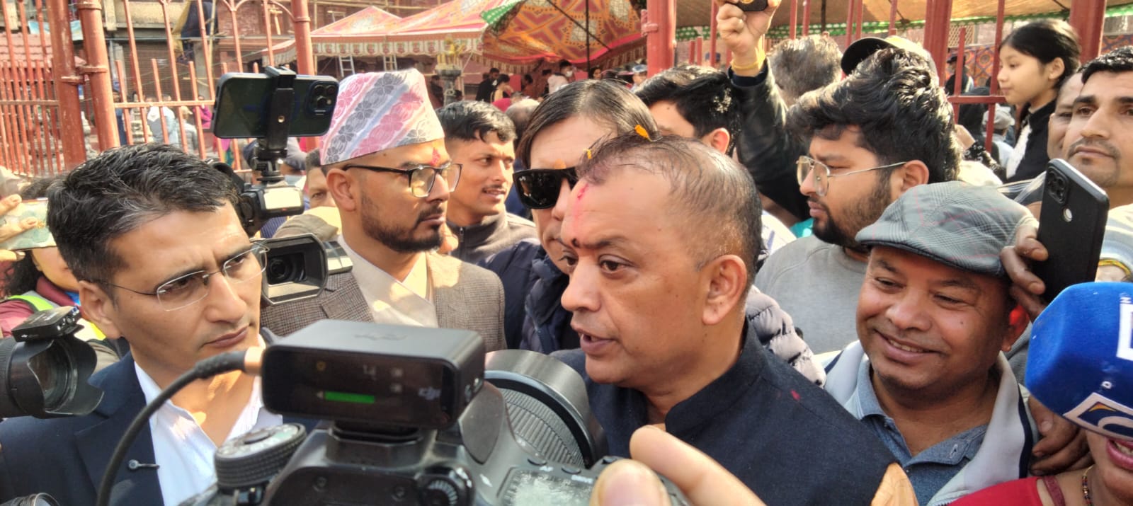 हामीलाई अवसर दिनुस् पाँच वर्ष सुशासनमा काम गर्न चाहन्छौं : गगन थापा