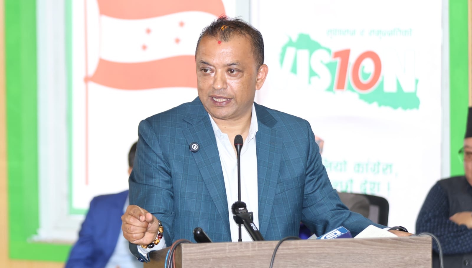 निर्वाचनमा नखटिने व्यक्तिले चुनावी अवस्थाको यथार्थ मूल्यांकन गर्न सक्दैन : सभापति थापा