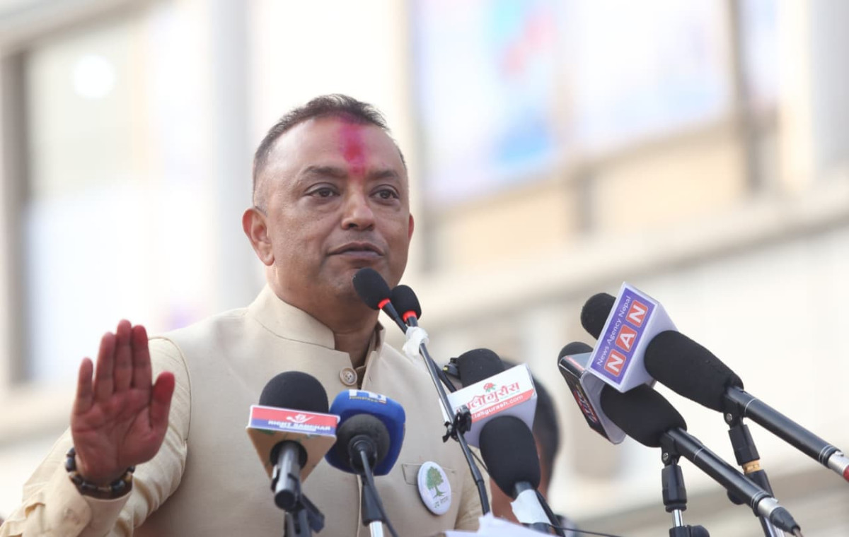 अब परिणाम आउने गरी काम गर्नुपर्ने बेला आयो : गगन थापा