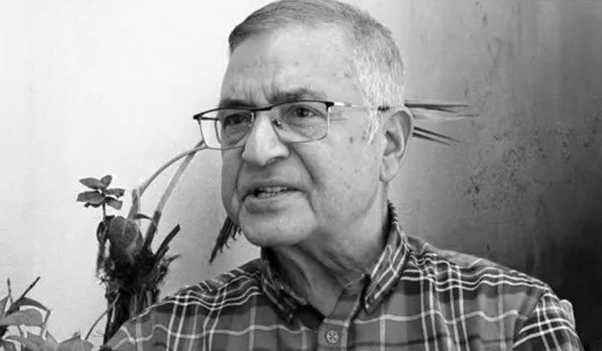 अर्थविद् केशव आचार्यको निधन