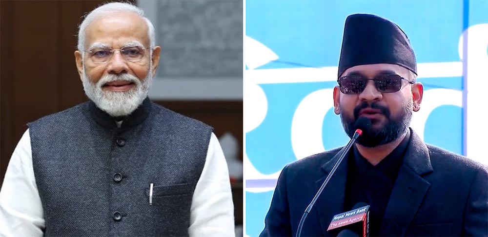 प्रधानमन्त्री बालेनलाई भारतीय समकक्षी मोदीले दिए बधाई