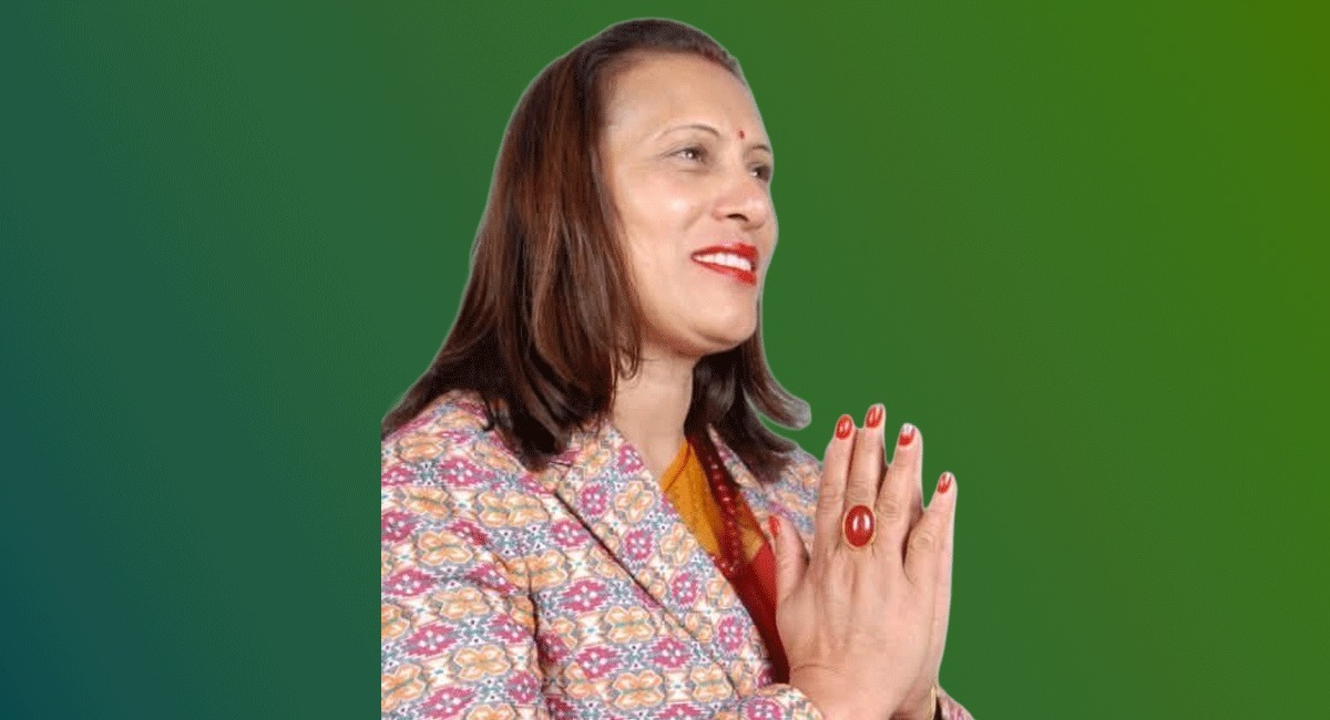 जीवन नै सामाजिक, राजनीतिक, सुशासन र विकासमा बिताएकी नानू काठमाडौं-९ बाट विश्वस्त