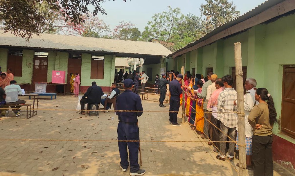 प्रतिनिधिसभा निर्वाचन : देशभर ३ बजेसम्म ४० प्रतिशत मत खस्यो