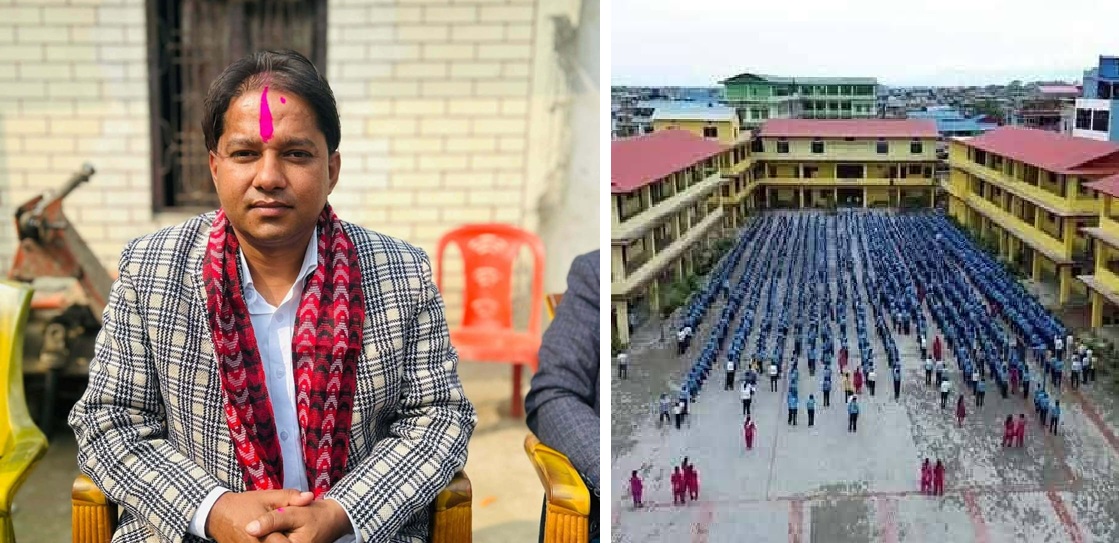 रास्वपाका उम्मेदवार थापाले सरकारी विद्यालयको सनमुन प्लाजाको सम्झौता अनुसार भाडा नबुझाउँदा कानुनी र राजनैतिक प्रश्न ?