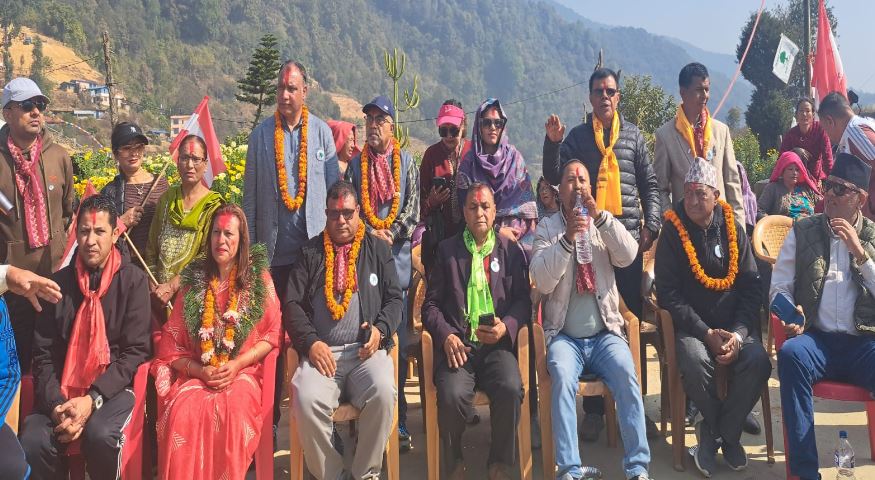 जसपा नेपालका उम्मेदवार रणबीर क्षेत्रीले उम्मेदवारी फिर्ता लिएपछि कांग्रेसकी नानु बास्तोला जित नजिक