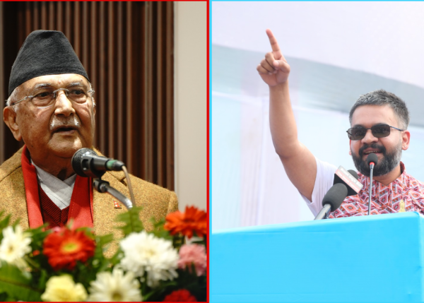 ४९ हजार भन्दा बढी मतले ओली पराजित, बालेन शाह विजयी