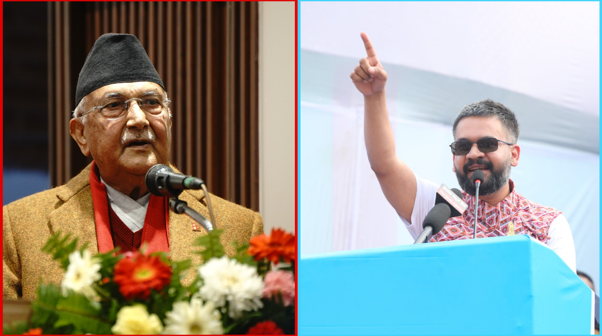 ४९ हजार भन्दा बढी मतले ओली पराजित, बालेन शाह विजयी