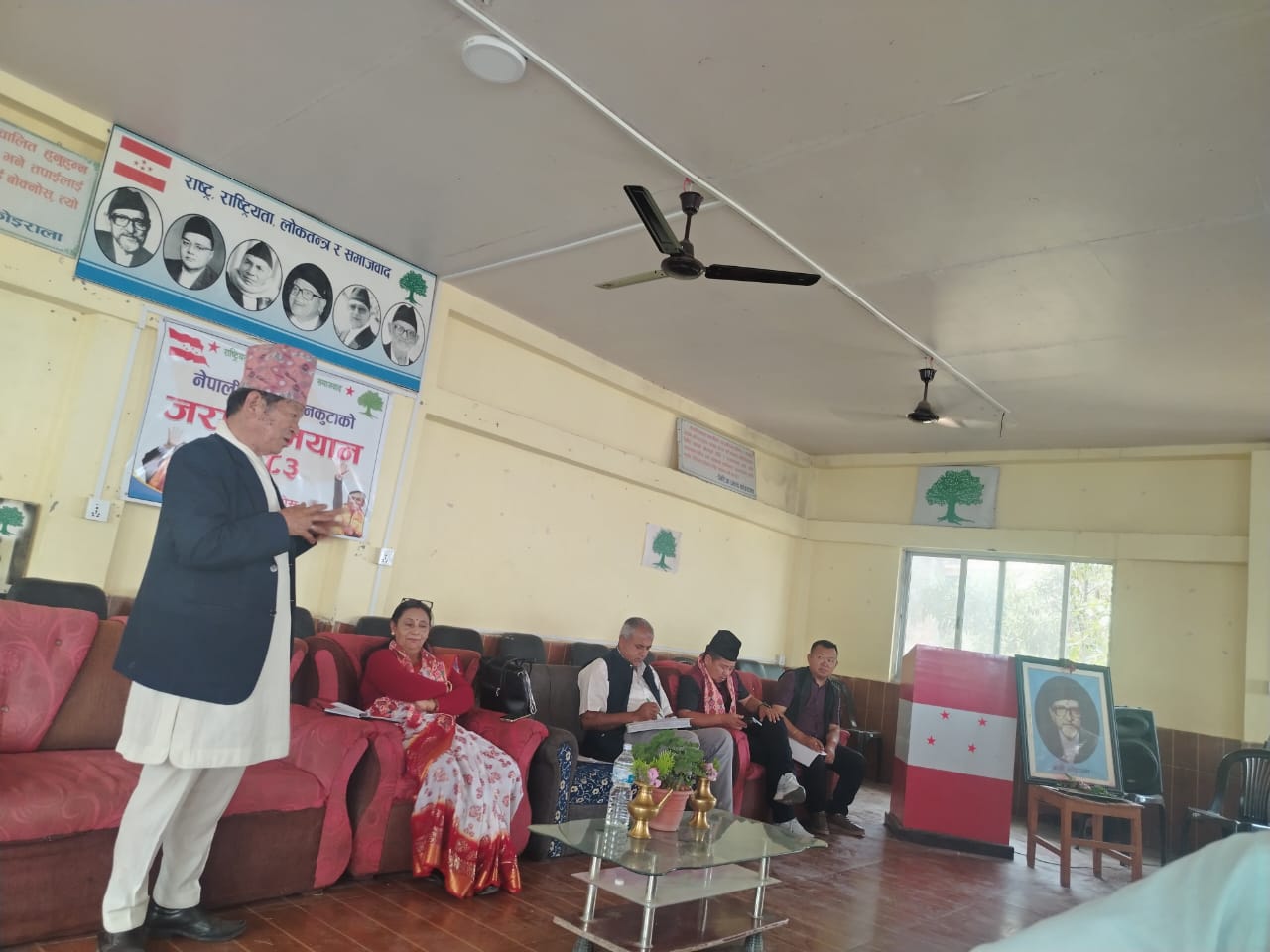 धनकुटा कांग्रेसमा जरा अभियानको तीव्रता, ६० वटै वडामा प्रतिनिधि खटिए