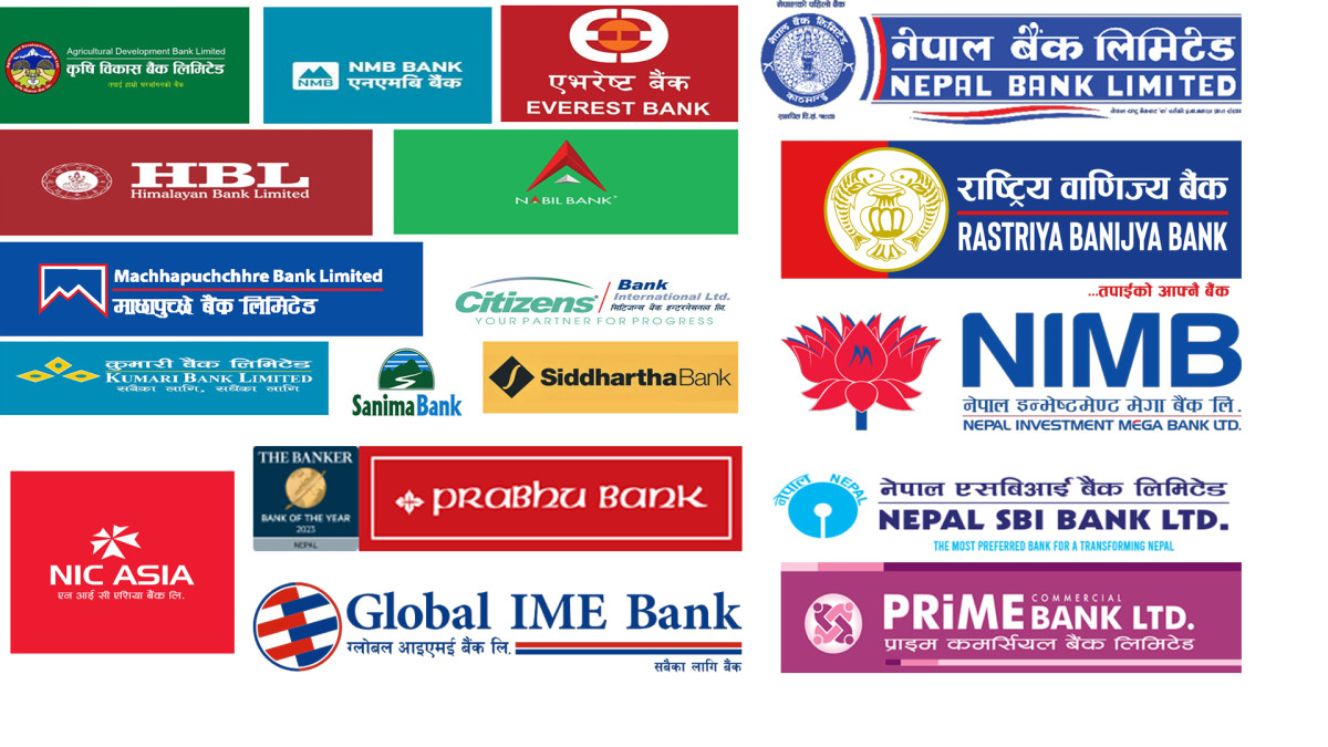 वैशाख महिनाका लागि बैंकहरुले घटाए ब्याजदर