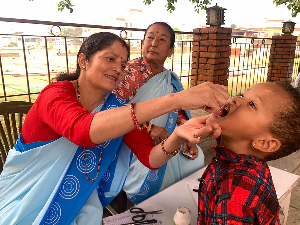 कात्तिक १७ र १८ गते करिब २१ लाख बालबालिकालाई भिटामिन ‘ए’ खुवाइने