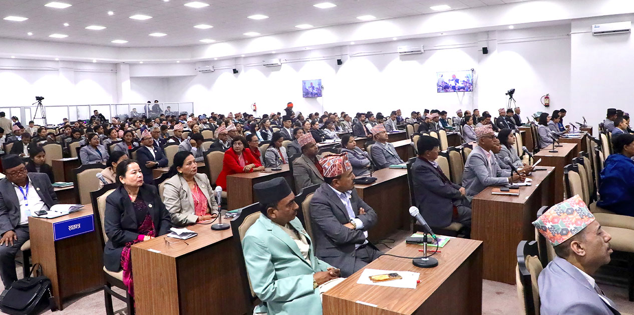 संसद्को दुवै सदनको चालु अधिवेशन आज रातिदेखि अन्त्य हुँदै