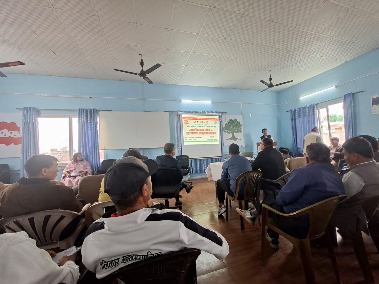 ललितपुर कांग्रेसमा जरा अभियानको तीव्रता, ७१ वटै वडामा प्रतिनिधि खटाइयो