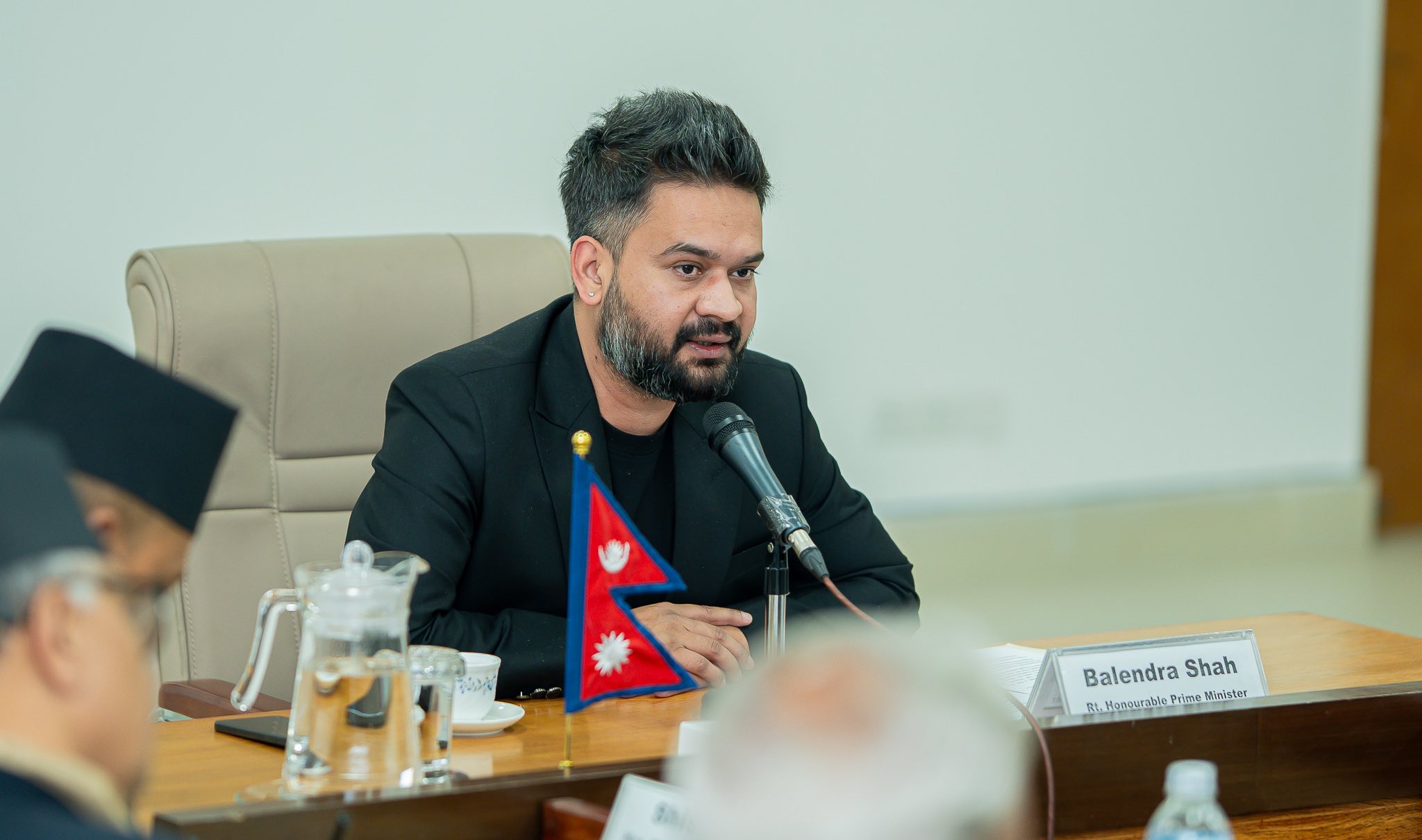 आज प्रतिनिधिसभाका समानुपातिक सांसदहरूसँग अन्तरक्रिया गर्दै प्रधानमन्त्री शाह