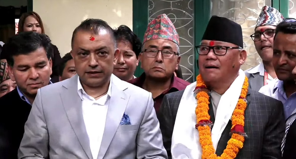 नेता चयन ढिला भयो तर परिपक्व भयो : सभापति थापा